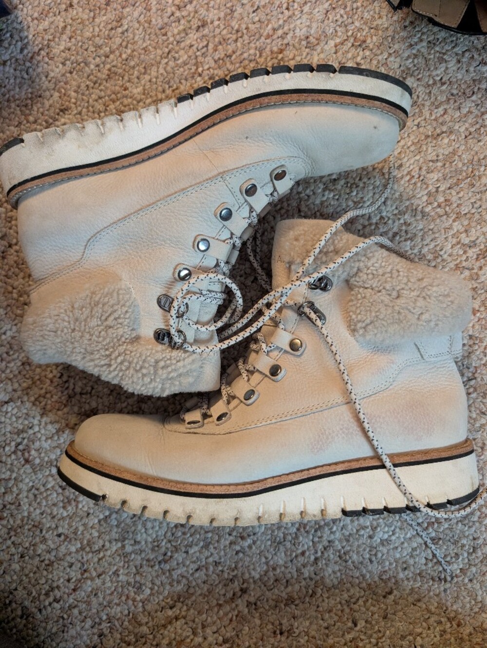 Cole Haan Grand Explore Lace Up Boot